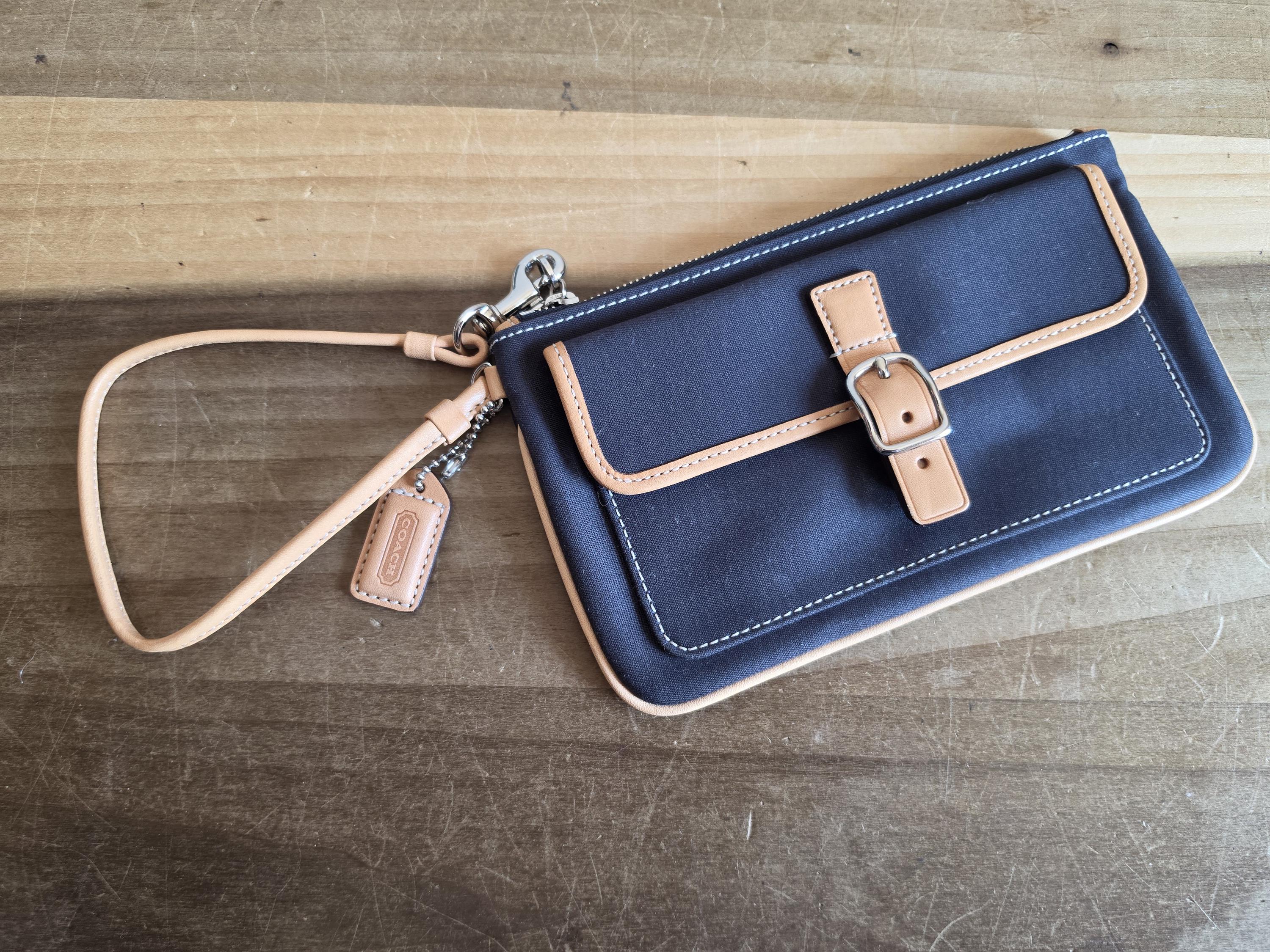 Navy Blue Coach Bag Strap - Etsy display picture 3