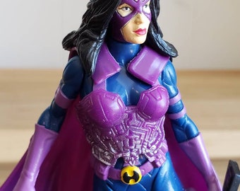 Vintage Justice League of America DC Comics The Huntress Action Figure with Accessories 1990s Comics Crossbow