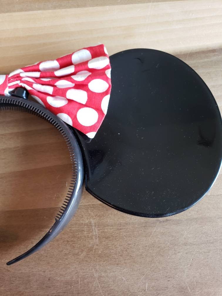 Vintage Minnie Mouse Ears 1970s 1980s Walt Disney Souvenir  display picture 1