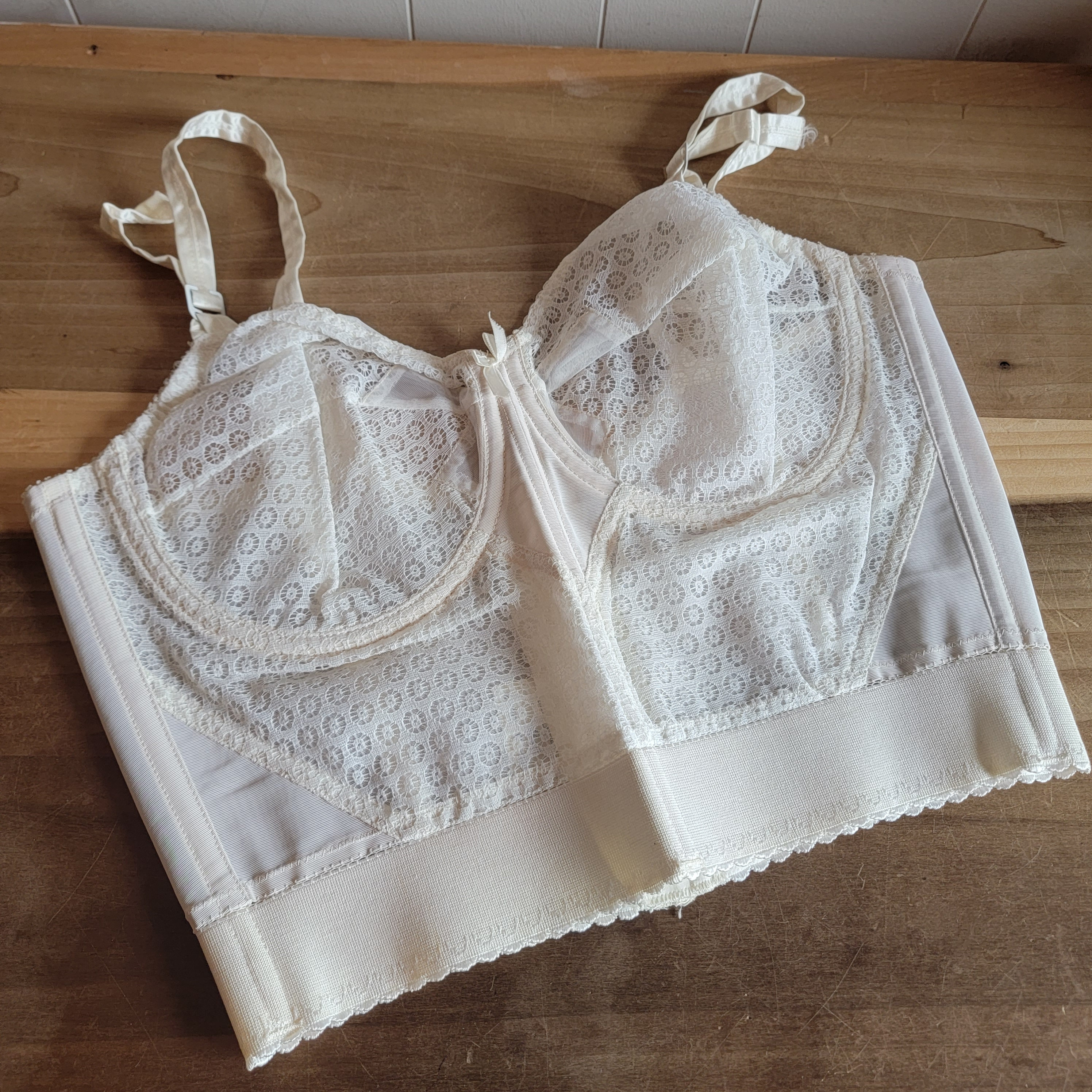 Lace Bullet Bra 