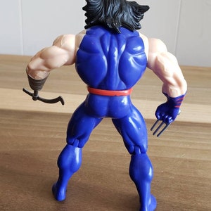 Vintage Toy Biz Weapon X Wolverine X Men Marvel Comics Toy Action Figure 1995 Accessories image 4