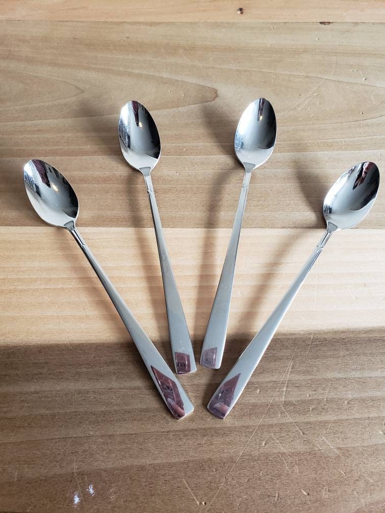 ヴィンテージ品 ONEIDACRAFTスプーン6本セット アメリカ軍 放出品 ヴィンテージ品 ONEIDACRAFTスプーン6本セット アメリカ軍 放出品