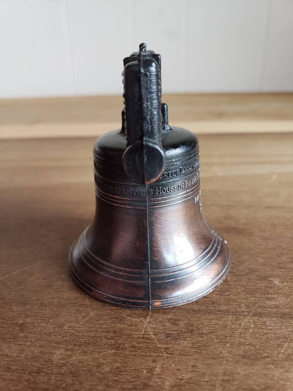 Vintage Liberty Bell Souvenir Pennsylvania 1970s Clapper - Etsy