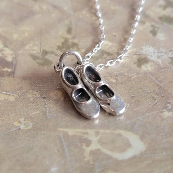 Tap Dance Necklace Etsy