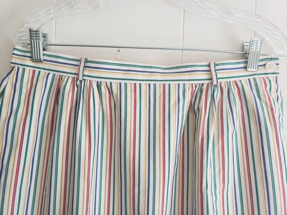 Vintage J.G. Hook Pencil Skirt Straight Skirt Sum… - image 4