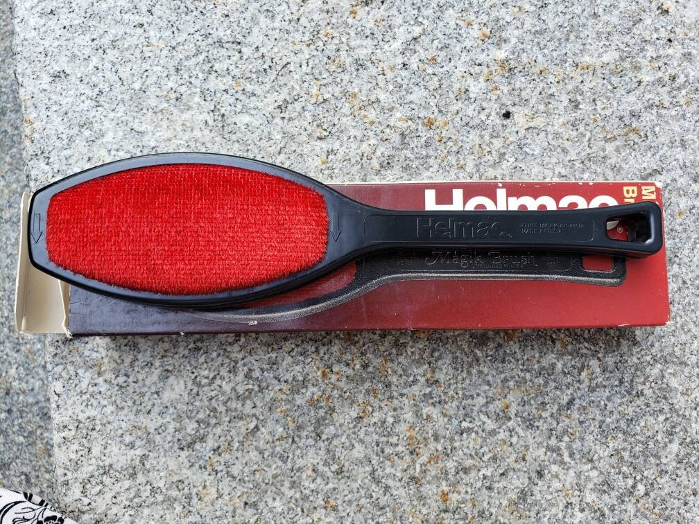 Helmac shop lint brush