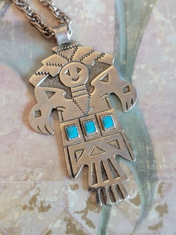 Bell nickel silver southwestern Gem