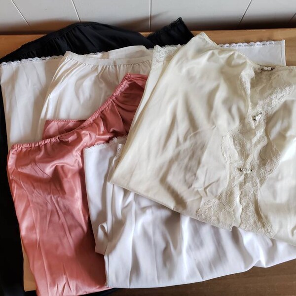Nylon Slips Etsy