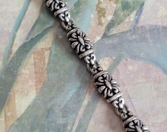 アクセサリー Mexico Vintage Twist Wave Bracelet 925 Vintage Sterling Silver 925 Twist Wave Cuff Bracelet Made in