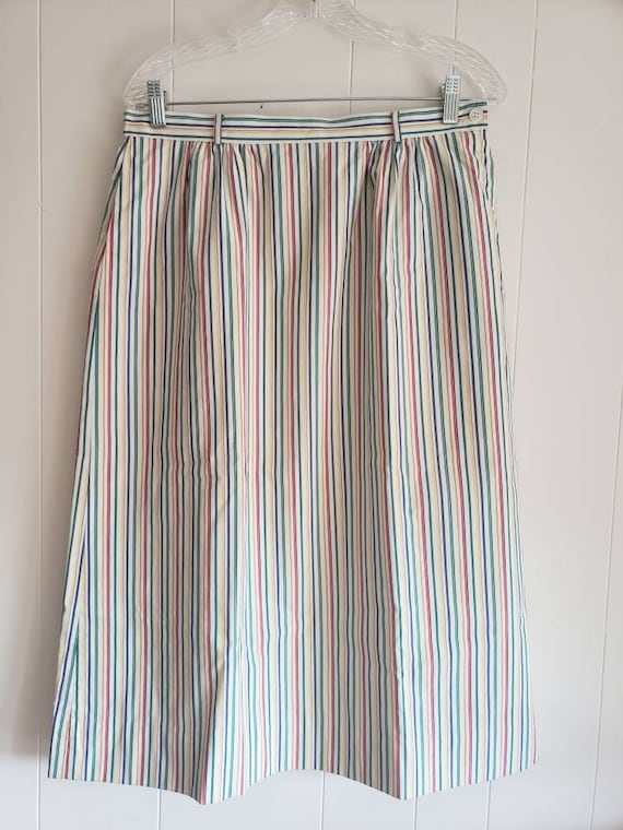 Vintage J.G. Hook Pencil Skirt Straight Skirt Sum… - image 1