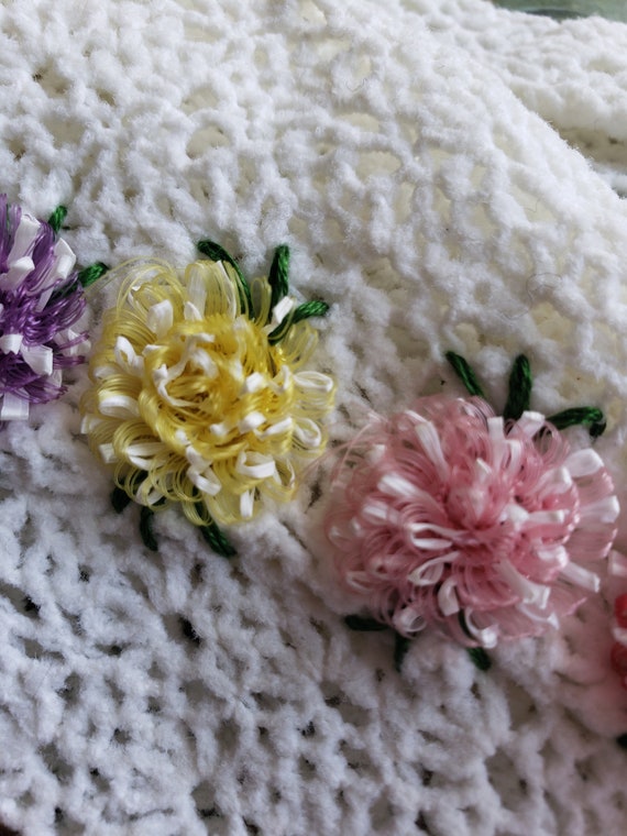 Vintage by Elayne White Gloves Ladies Retro Croch… - image 6