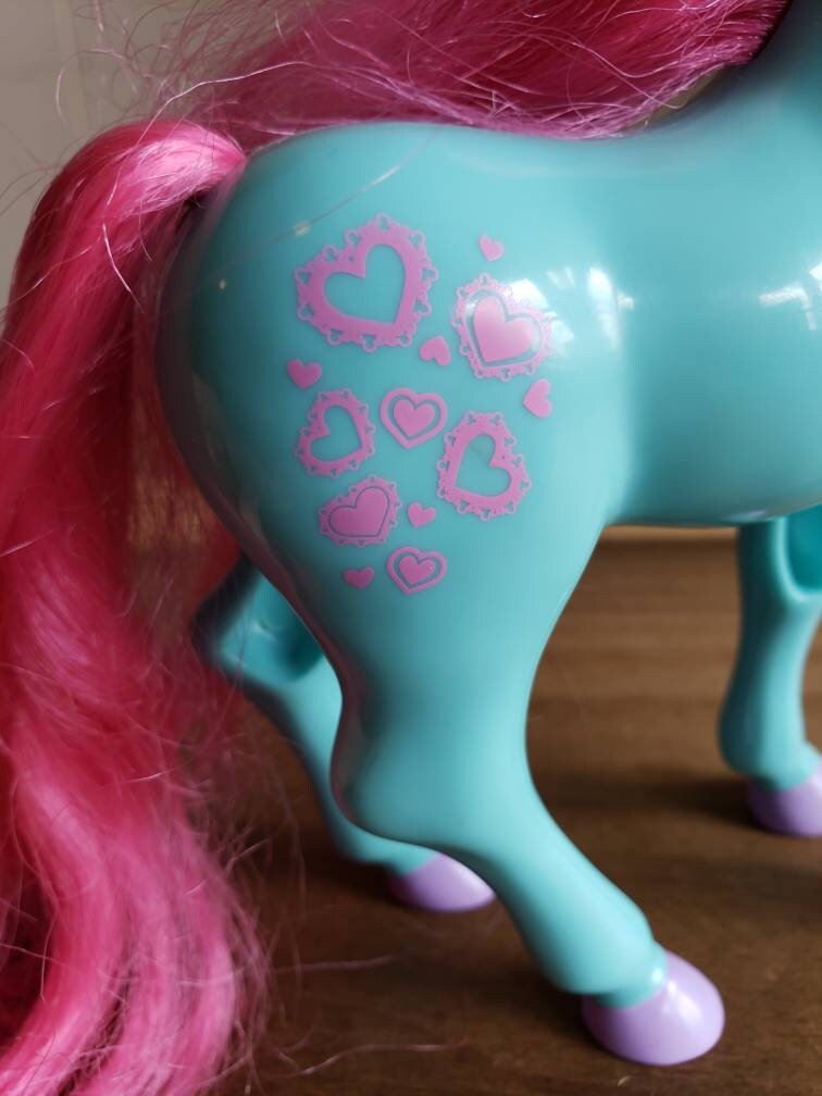 Vintage Micro Games of America Magic Touch Pony Horse 1996 Light