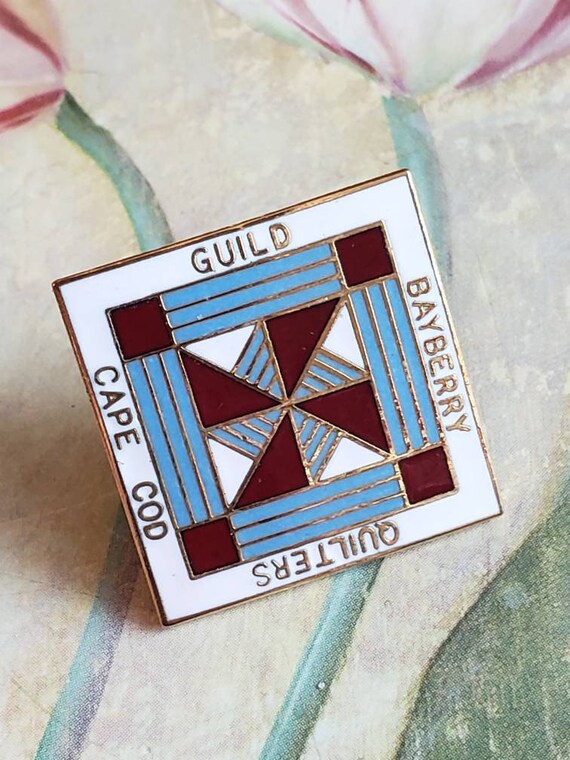 Vintage Bayberry Quilters Guild Cape Cod Lapel Pi… - image 10