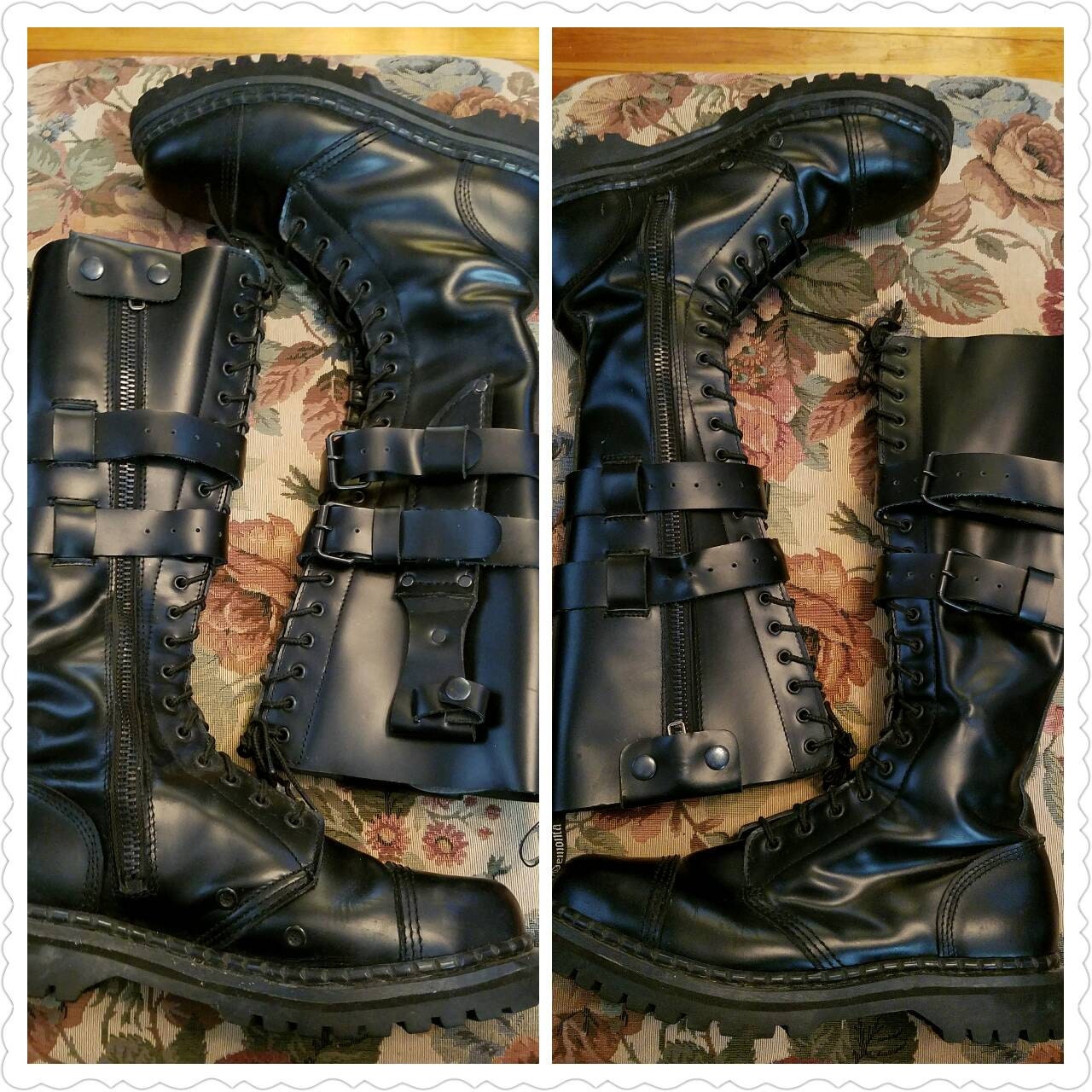 demonia predator boots