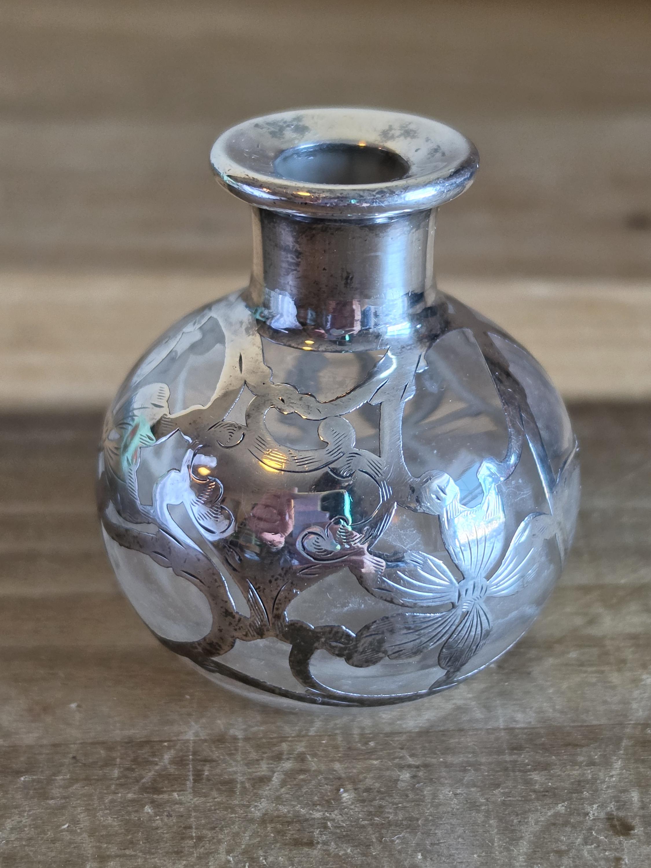 Mini Silver Bud Vase - Etsy