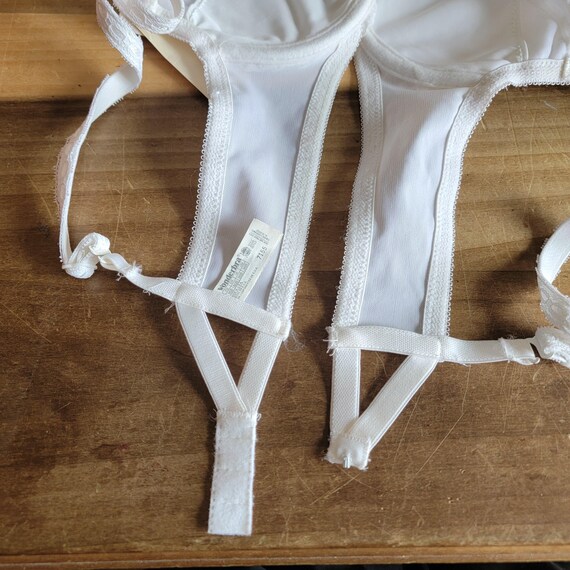 Vintage Wonderbra: Padded Underwire Convertible Bra - Size 36B, Deadstock USA Made View 5