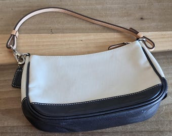 Sold! Coach Leatherware Est 1941 Black Mini Top Handle Bag - Etsy