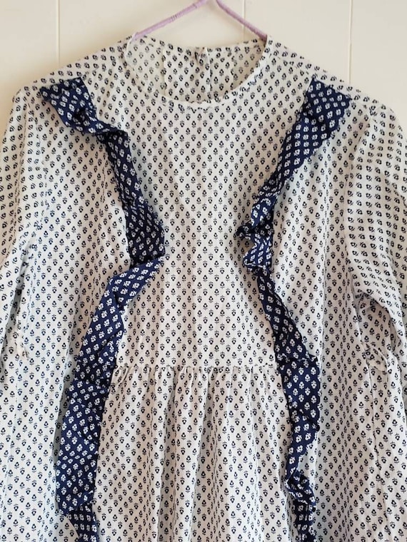 Vintage A Juli Jr. by Slumbertogs Granny Nightgown White With | Etsy