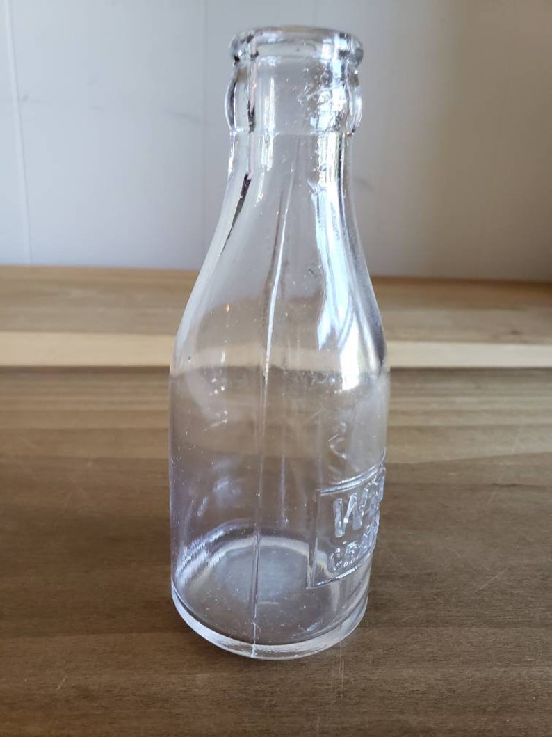 SALE Vintage Welchs Grape Juice Glass Bottle Etsy