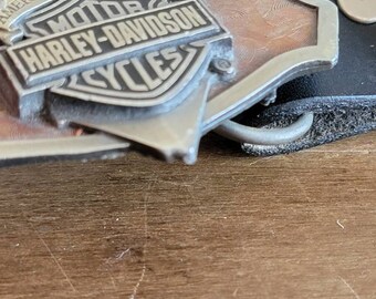 Vintage Harley Davidson Motorcycles Ingenuity Eagle Belt