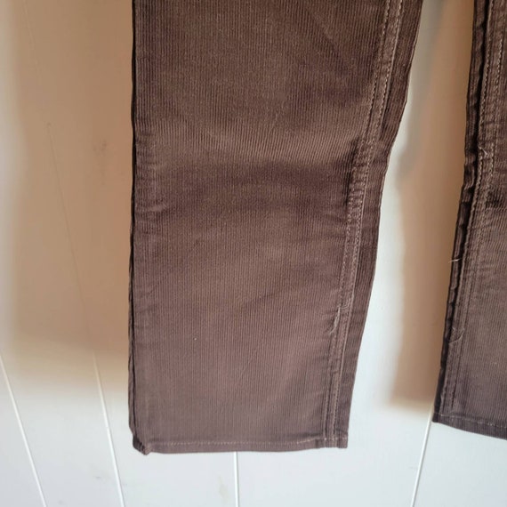 Vintage Levi's Saddleman Boot Jeans: Brown Cordur… - image 5