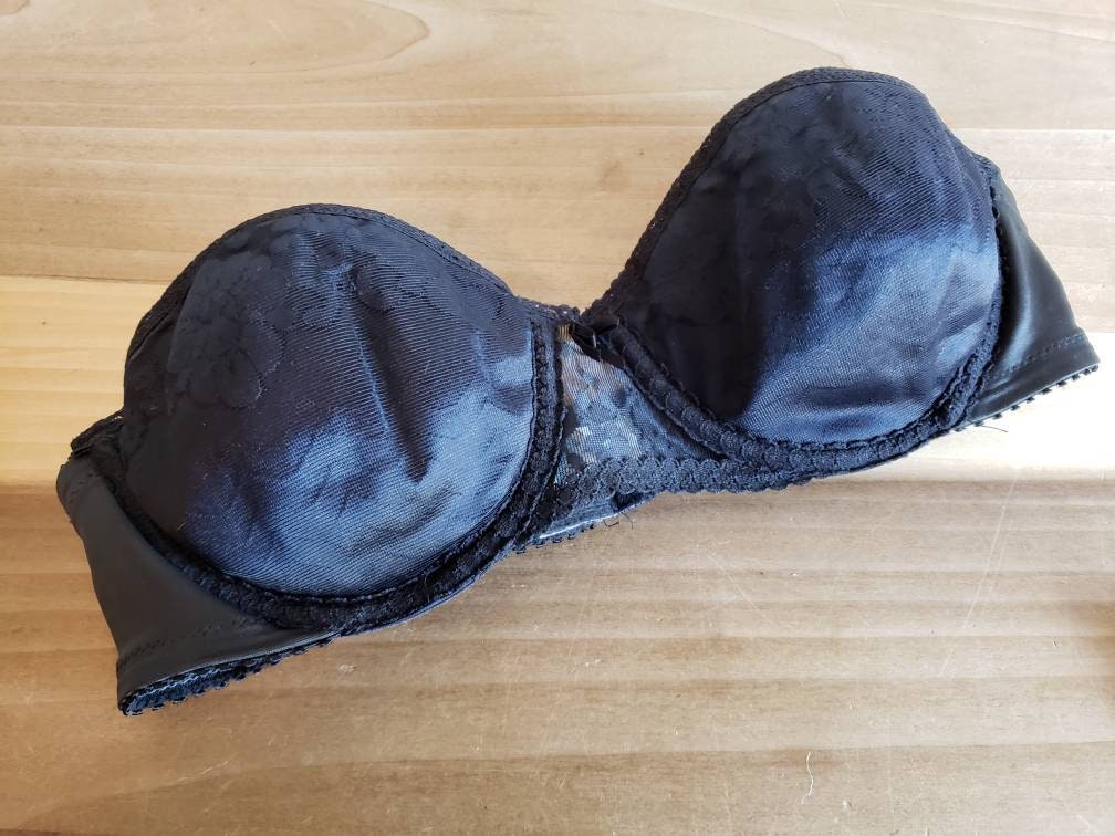 Vintage 80s Sweet Nothings Maidenform Nylon Wire Free Front Close Bra Size  32 - Granith