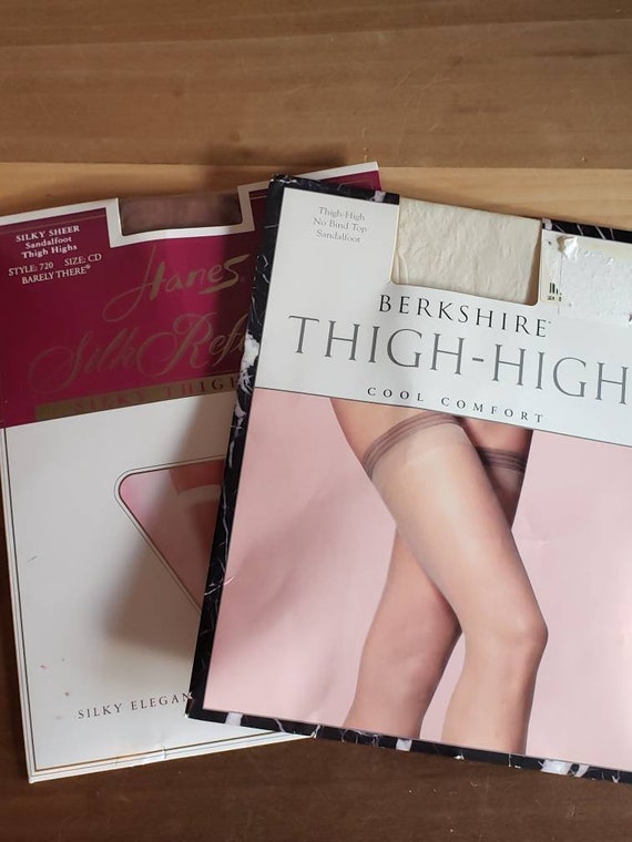 Berkshire thigh top high stockings
