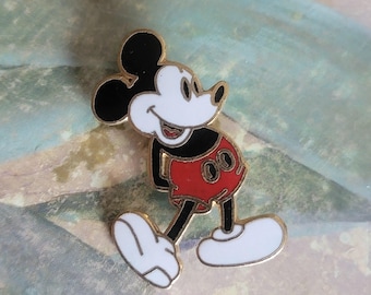 Dessous De Plat Vintage Mickey Mouse – Métal Fabriqué à Taïwan – Disney