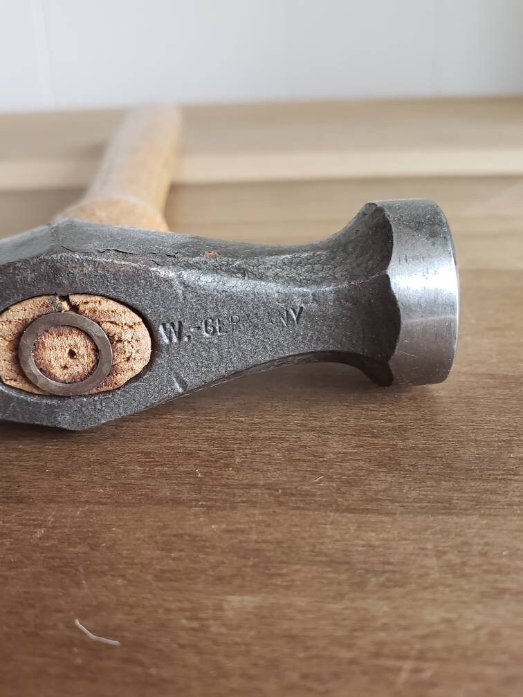 Vintage Jewelry Hammer Wooden Handle Made in West Germany 250 Etsy