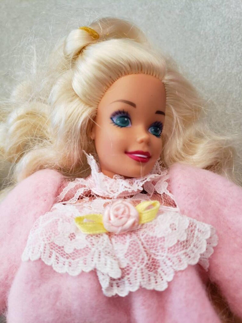 bedtime barbie doll made by mattel