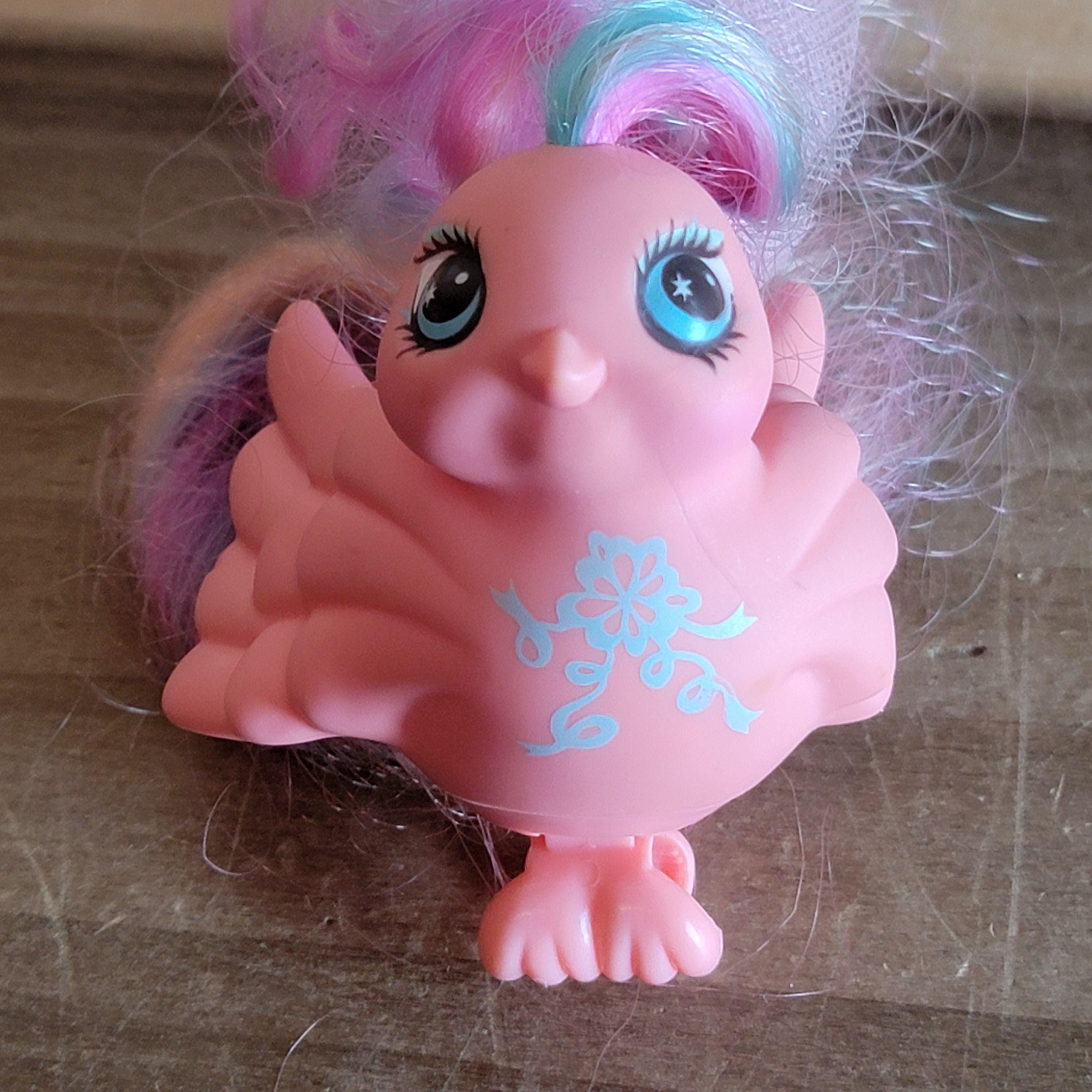 Vintage Hasbro Fairy Tails Bird Taffeta Tails 1987 as Is - Etsy