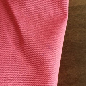 Vintage Never Worn Izod For Girls Lacoste Girls Hot Pink Pants Hidden Button Size 12 Made in the USA Creased Darts 1980s image 6