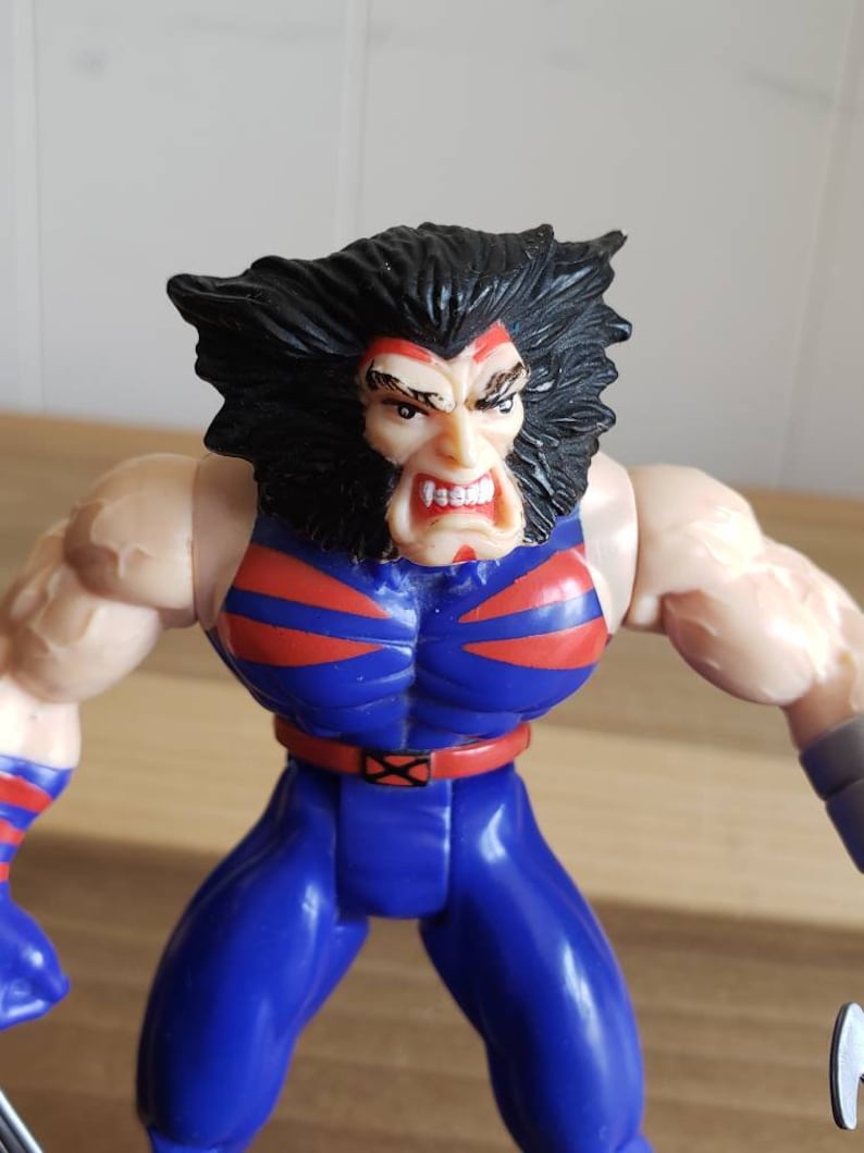 Vintage Toy Biz Weapon X Wolverine X Men Marvel Comics Toy Etsy