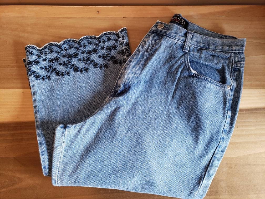 Vintage Zanadi Slight Flare Jeans Plus 