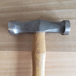 Vintage Jewelry Hammer Wooden Handle Made in West Germany 250 Tool