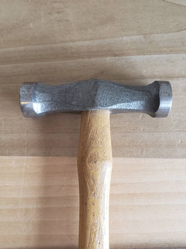 Vintage Jewelry Hammer Wooden Handle Made in West Germany 250 Etsy