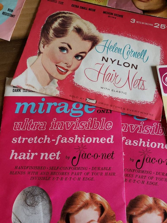 Vintage Dead Stock Original Package Lot of 21 Hai… - image 7