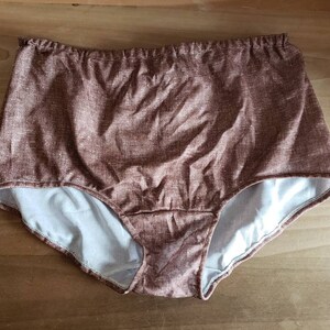 Silky Directoire Knickers - Mint - Bloomers Knickers XL