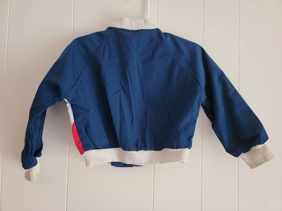 Vintage Billy the Kid Boys Zippered Jacket Blue R… - image 2
