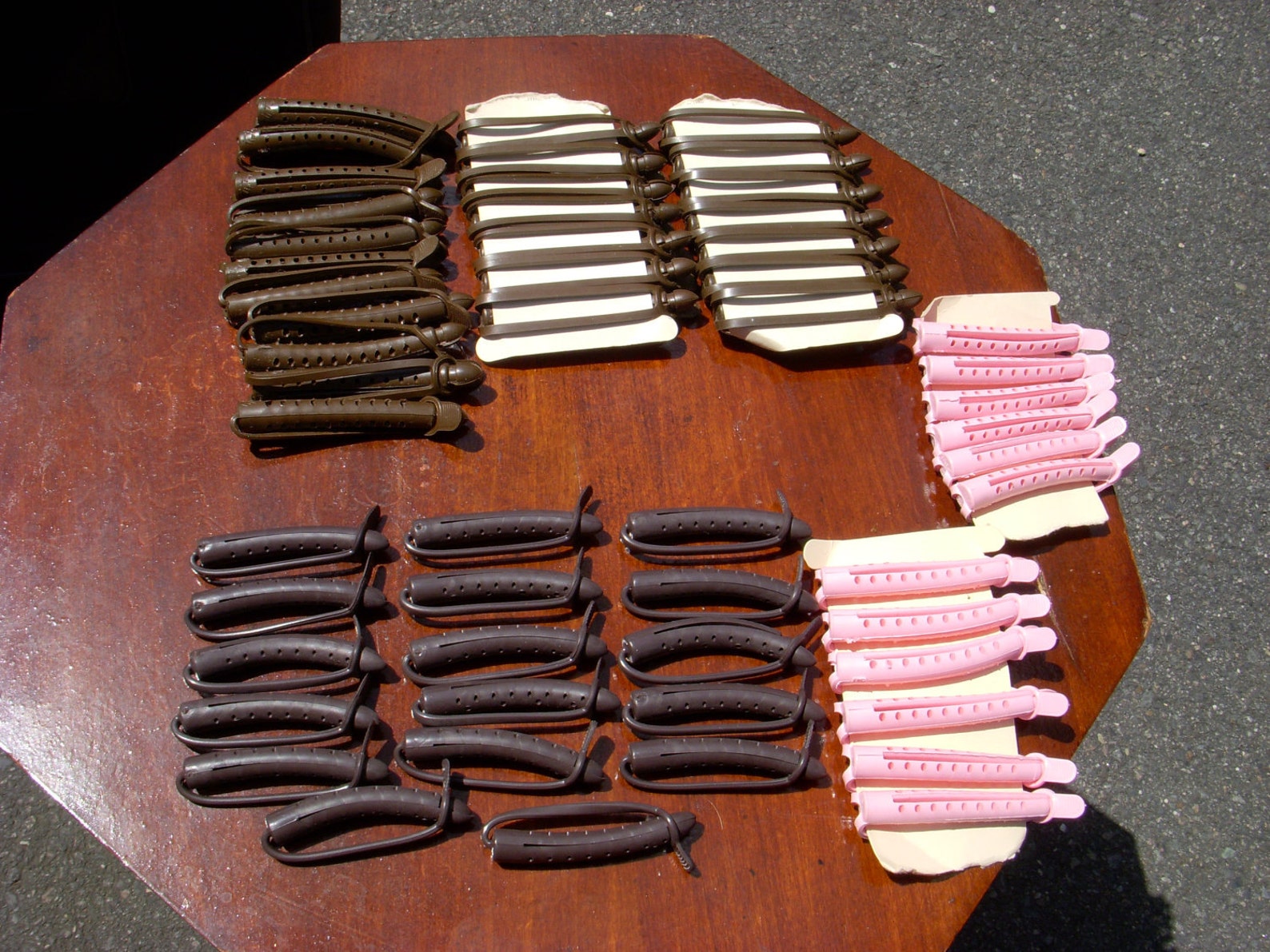 Vintage Set of Rollers Curlers Soft Plastic or Rubber Flexible Etsy