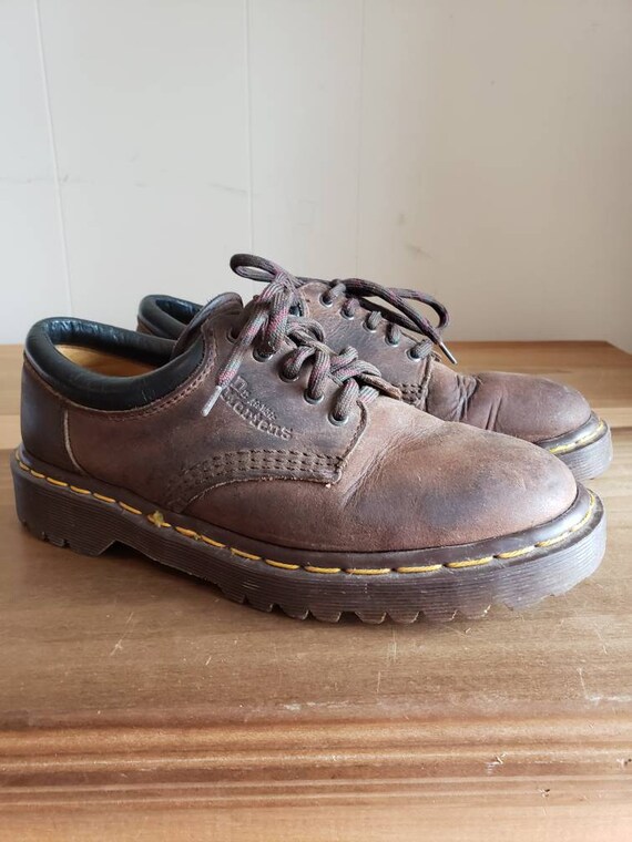 Vintage Brown Leather Doc Marten Dr Marten Size 5