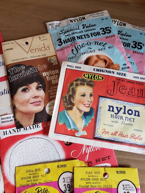 Vintage Dead Stock Original Package Lot of 21 Hai… - image 4