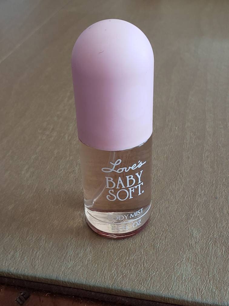 Vintage Love s Baby Soft Body Mist Perfume 1980s 1990s Etsy