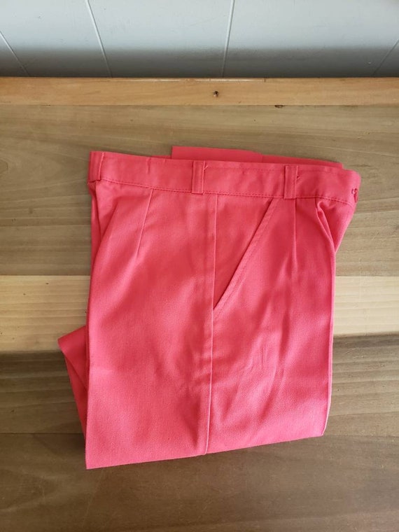 SALE Vintage Never Worn J.G Hook Girls Hot Pink Pa