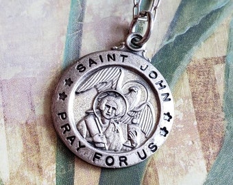 Saint John Medal - Etsy