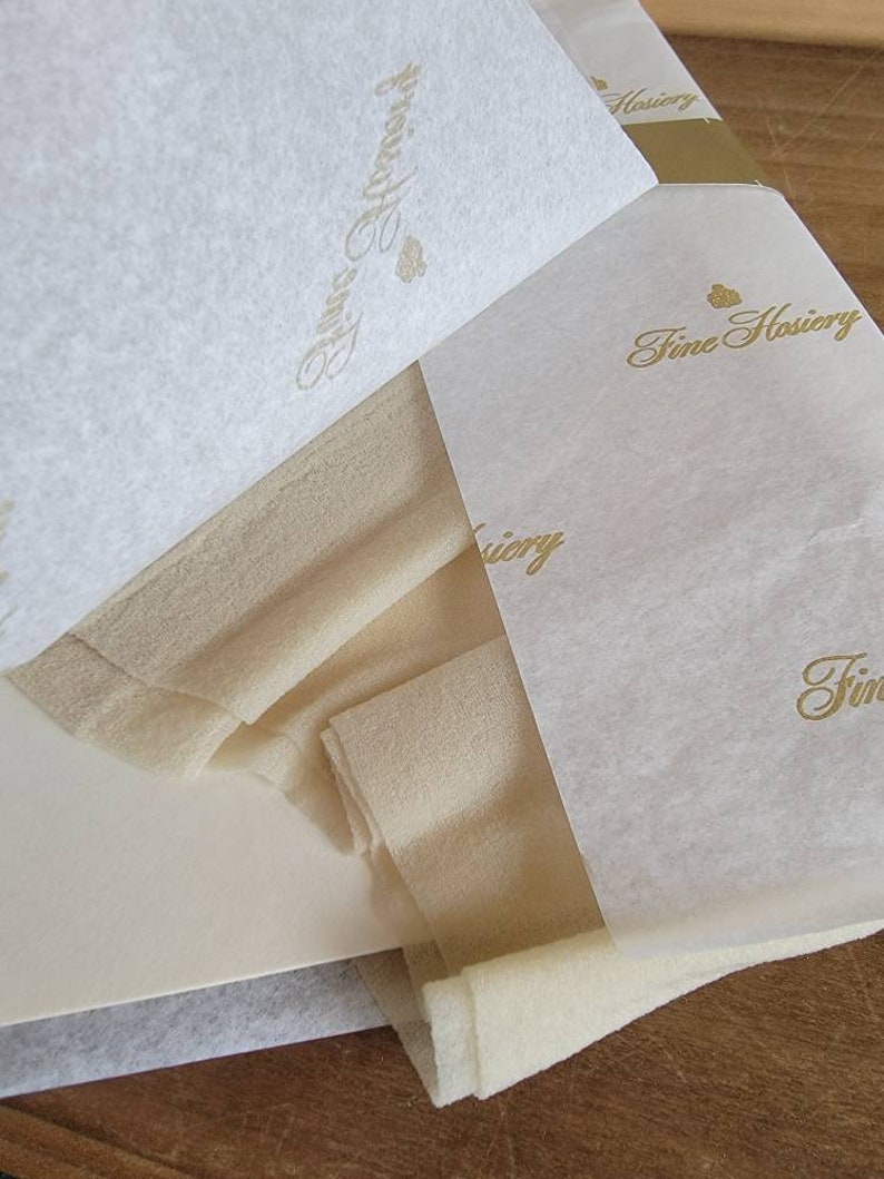 Vintage Victoria's Secret London Dead Stock 2 Pairs Nylon Stretch