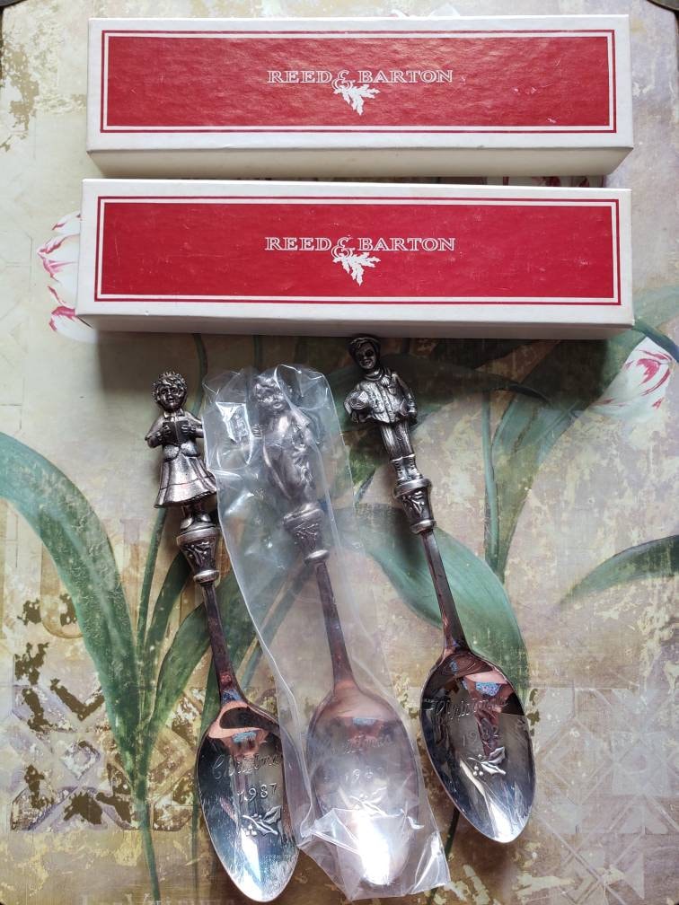 Reed & Barton Silverware Box - Etsy