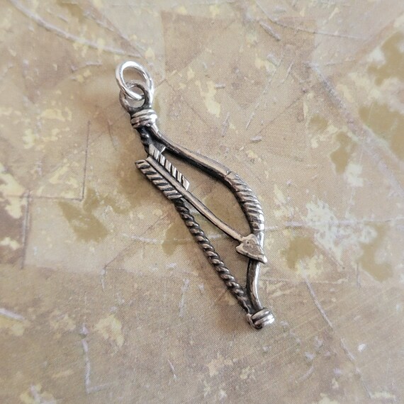 James avery bow and arrow charm sale