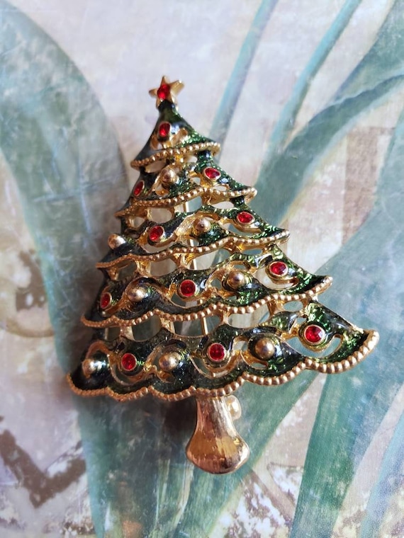 Christmas pins 2024 and brooches