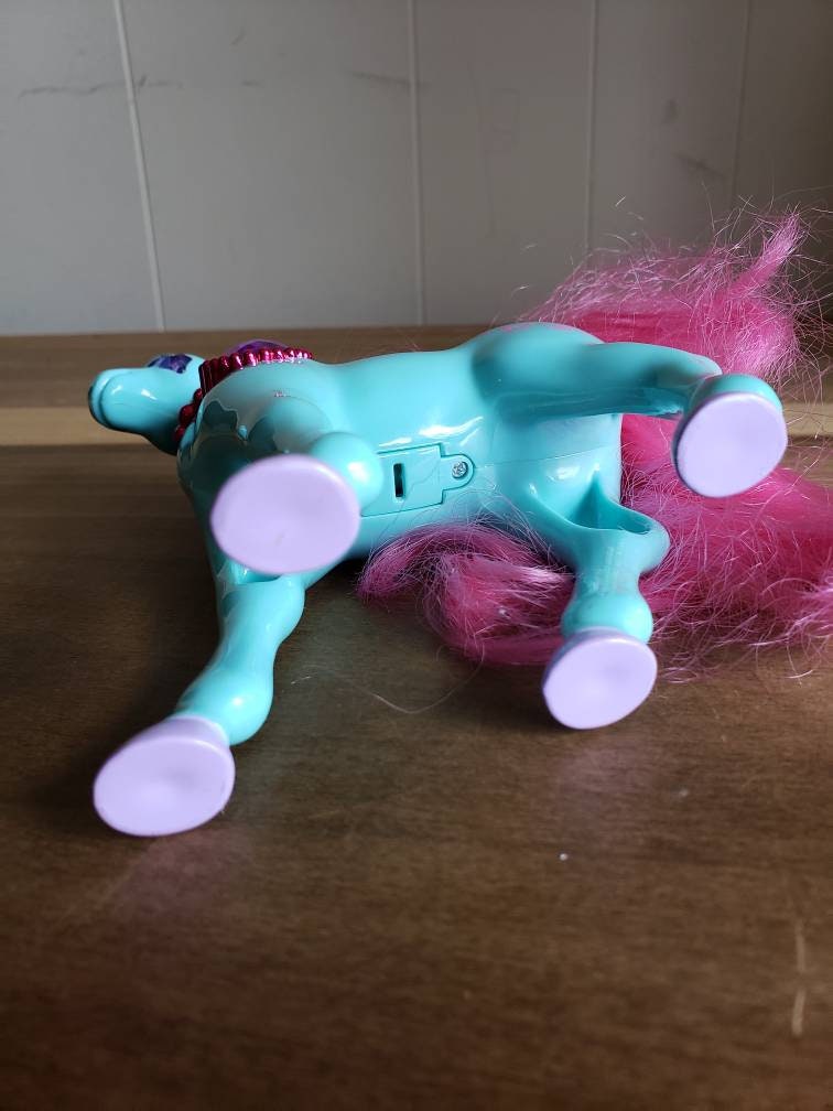 Vintage Micro Games of America Magic Touch Pony Horse 1996 Light